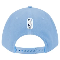 Men's New Era Light Blue Memphis Grizzlies 9FORTY Stock M-Crown Adjustable Hat