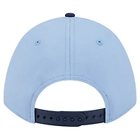 Casquette ajustable New Era bleu clair Memphis Grizzlies Bold Arch COOLERA 9FORTY A-Frame M-Crown pour homme
