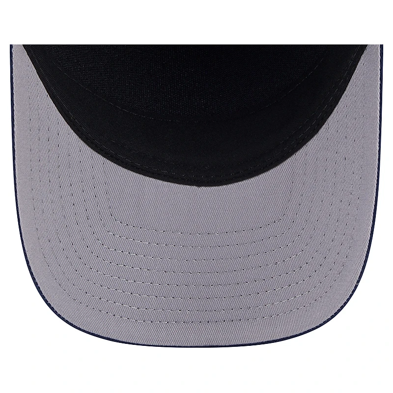 Casquette ajustable New Era bleu clair Memphis Grizzlies Bold Arch COOLERA 9FORTY A-Frame M-Crown pour homme