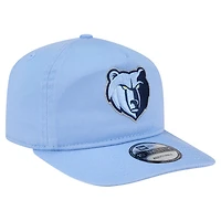 Casquette ajustable New Era Memphis Grizzlies 19TWENTY en coton bleu clair pour homme