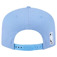 Men's New Era  Light Blue Memphis Grizzlies Cotton 19TWENTY Adjustable Hat