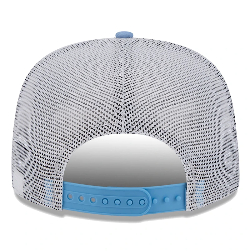 Casquette Snapback 9FIFTY bleu clair Memphis Grizzlies Court Sport Speckle New Era pour hommes