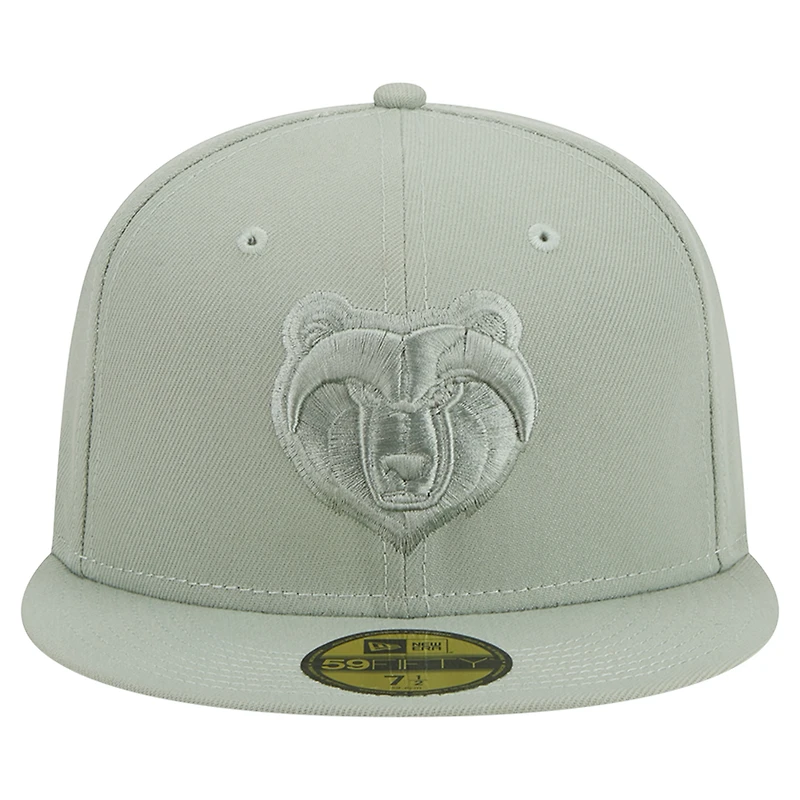 V107988 Grizzl NBA NWE FA23 Color Pack Sage 59Fifty HATMENHIC