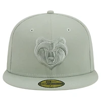 V107988 Grizzl NBA NWE FA23 Color Pack Sage 59Fifty HATMENHIC