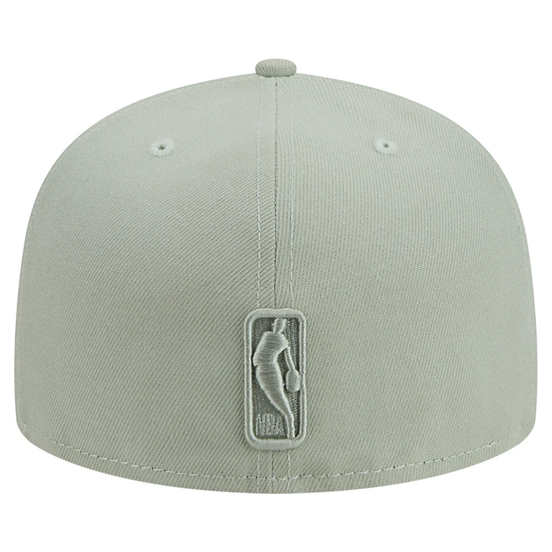 V107988 Grizzl NBA NWE FA23 Color Pack Sage 59Fifty HATMENHIC