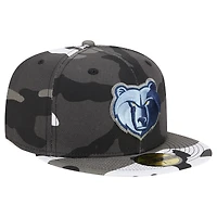 Casquette ajustée 59FIFTY camouflage Memphis Grizzlies New Era pour hommes