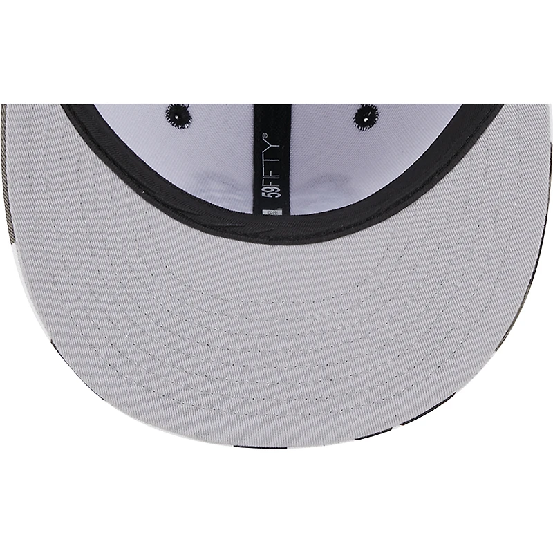 Casquette ajustée 59FIFTY camouflage Memphis Grizzlies New Era pour hommes