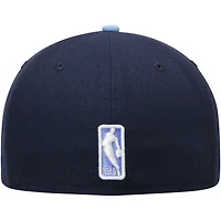 Casquette ajustée New Era pour homme bleu marine/bleu clair Memphis Grizzlies couleur 2Tone 59FIFTY