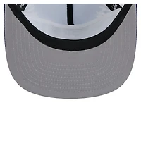 Casquette snapback Memphis Grizzlies Throwback Dye pour homme New Era bleu marine/bleu clair