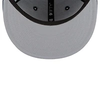 Men's New Era Navy Memphis Grizzlies Official Team Color 9FIFTY Snapback Hat