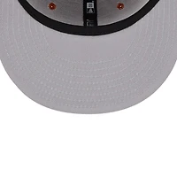 Men's New Era Rust/Black Memphis Grizzlies Two-Tone 59FIFTY Fitted Hat