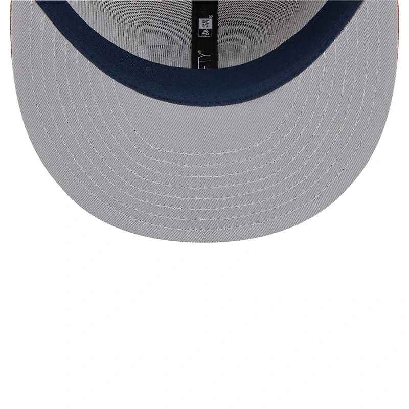 Men's New Era Tan Memphis Grizzlies Color Pack 59FIFTY Fitted Hat