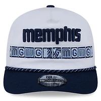 Men's New Era White/Navy Memphis Grizzlies 2025/26 City Edition 19TWENTY Adjustable Hat