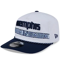 Men's New Era White/Navy Memphis Grizzlies 2025/26 City Edition 19TWENTY Adjustable Hat