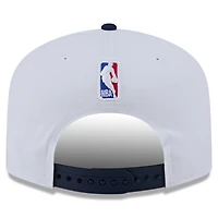 Casquette ajustable New Era blanche et marine Memphis Grizzlies 2025/26 City Edition 19TWENTY pour homme
