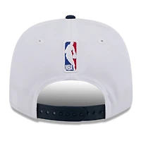 Men's New Era White/Navy Memphis Grizzlies 2025/26 City Edition 9SEVENTY Adjustable Hat