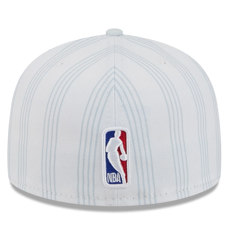 Men's New Era White Memphis Grizzlies 2025/26 City Edition Alternate 59FIFTY Fitted Hat
