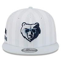 Men's New Era White Memphis Grizzlies 2025/26 City Edition Alternate 9FIFTY Snapback Hat