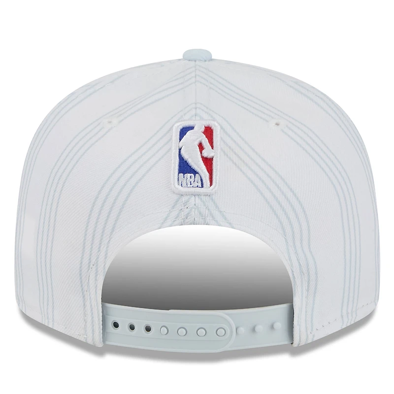 Casquette snapback New Era blanche Memphis Grizzlies 2025/26 City Edition Alternate 9FIFTY pour homme
