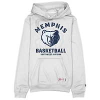Men's New Era White Memphis Grizzlies 2025/26 City Edition Fleece Hoodie