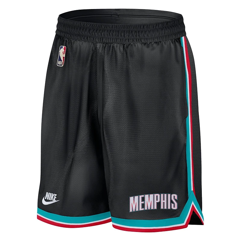 Men's Nike Black Memphis Grizzlies Classic Edition Hardwood Classics Premium DNA Shorts