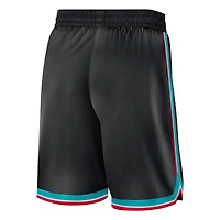Short Nike noir Memphis Grizzlies Classic Edition Hardwood Classics Premium DNA pour homme