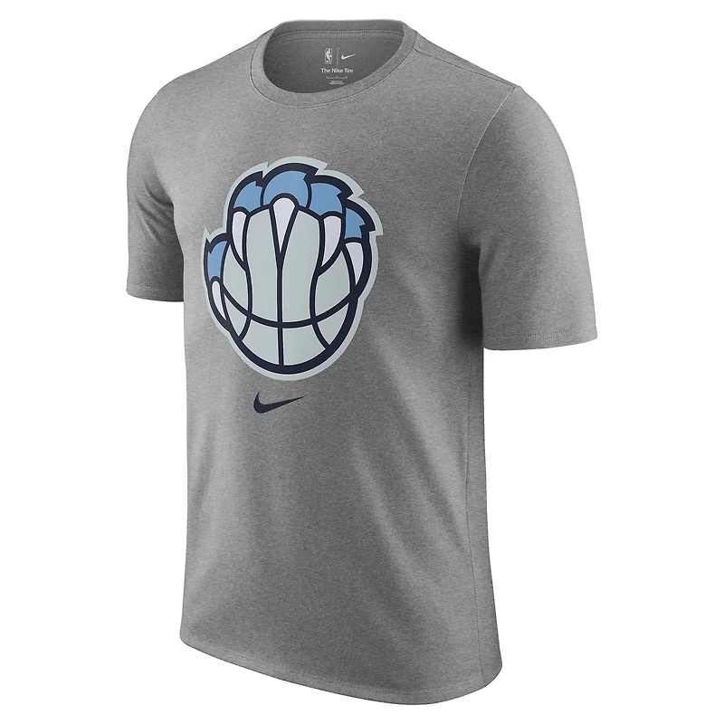 Men's Nike  Heather Gray Memphis Grizzlies 2025/26 City Edition Remix Essential Logo T-Shirt