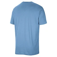 Men's Nike  Light Blue Memphis Grizzlies Authentic Practice T-Shirt