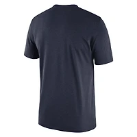 Men's Nike Navy Memphis Grizzlies 2023/24 Sideline Legend Performance Practice T-Shirt