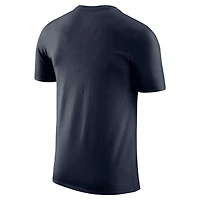 Men's Nike Navy Memphis Grizzlies 2024/25 Legend On-Court Practice Performance T-Shirt
