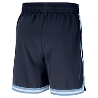 Men's Nike Navy Memphis Grizzlies Authentic Pre-Game Woven Performance Shorts