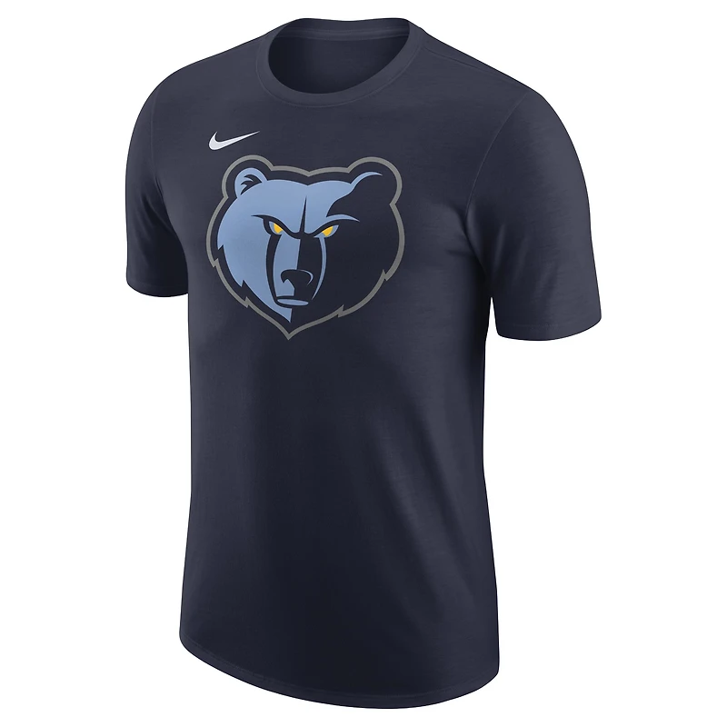 T-shirt Nike Essential Memphis Grizzlies bleu marine pour homme