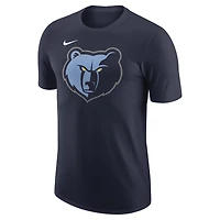 T-shirt Nike Essential Memphis Grizzlies bleu marine pour homme