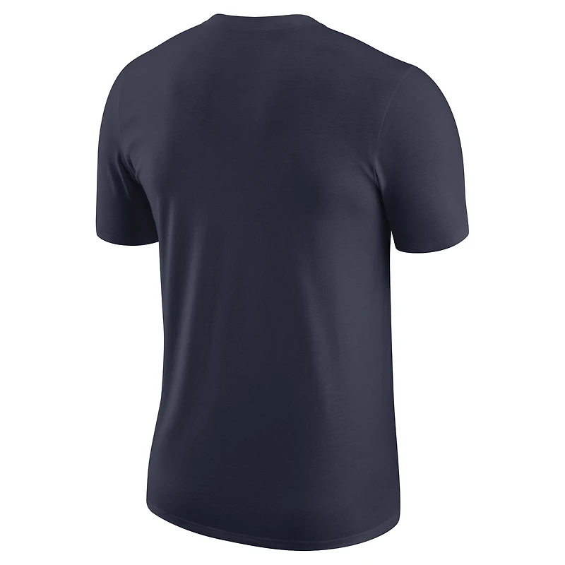 T-shirt Nike Essential Memphis Grizzlies bleu marine pour homme