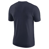 T-shirt Nike Essential Memphis Grizzlies bleu marine pour homme