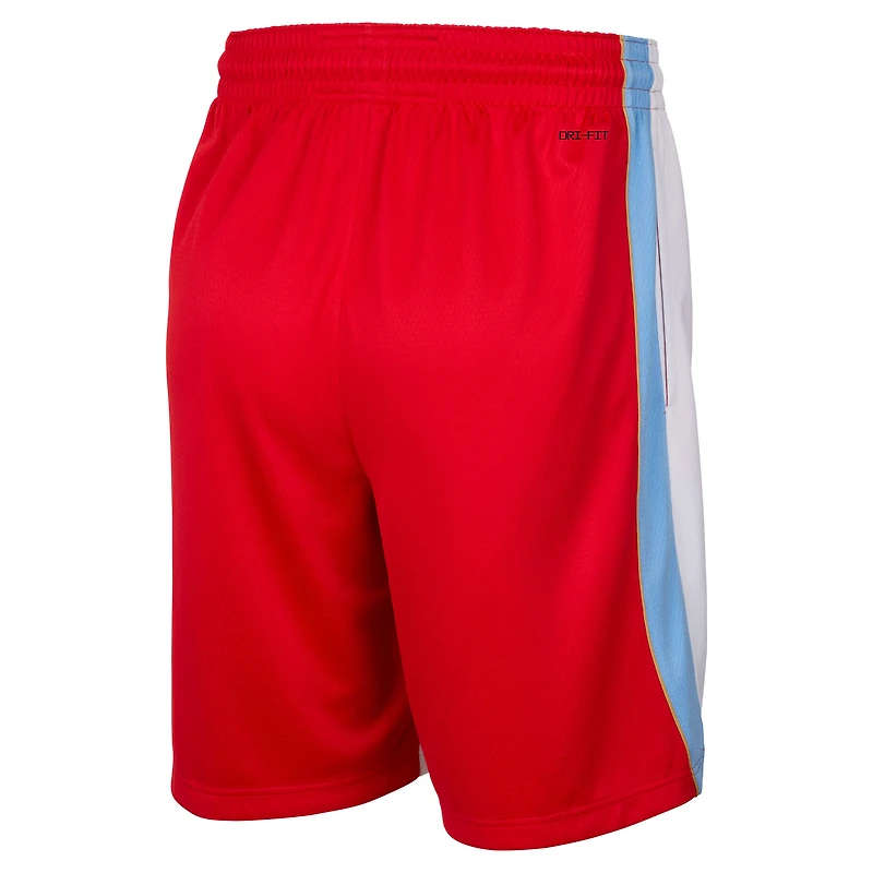 Men's Nike Red Memphis Grizzlies 2024/25 City Edition Swingman Shorts