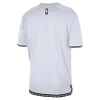 Men's Nike  White Memphis Grizzlies 2024/25 Classic Edition Pregame Shooting T-Shirt