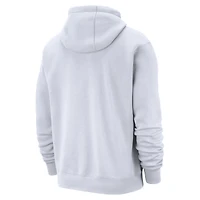 Men's Nike  White Memphis Grizzlies 2025/26 City Edition Essential Remix Club Hoodie