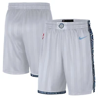Short Nike Swingman blanc Memphis Grizzlies 2025/26 City Edition Remix Dri-FIT pour homme