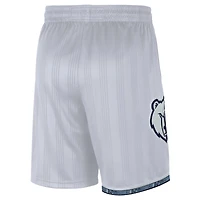Men's Nike  White Memphis Grizzlies 2025/26 City Edition Remix Dri-FIT Swingman Shorts