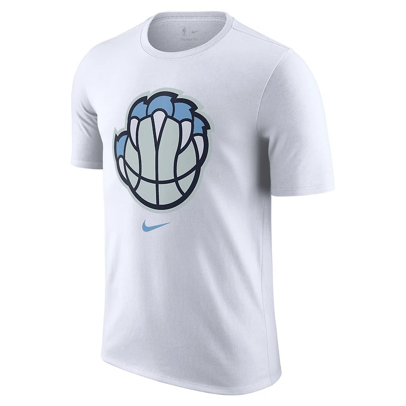Men's Nike  White Memphis Grizzlies 2025/26 City Edition Remix Essential Logo T-Shirt