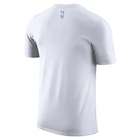 Men's Nike  Heather Gray Memphis Grizzlies 2025/26 City Edition Remix Essential Logo T-Shirt
