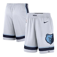 Short Swingman Nike blanc Memphis Grizzlies Association Edition pour homme