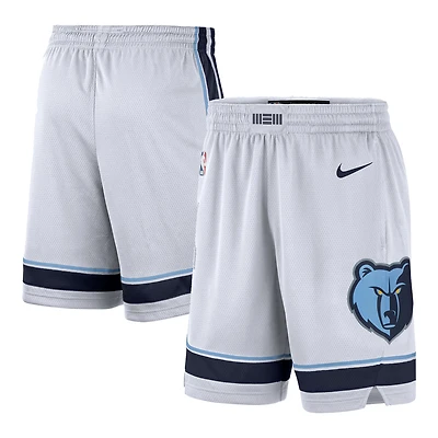 Short Swingman Nike blanc Memphis Grizzlies Association Edition pour homme