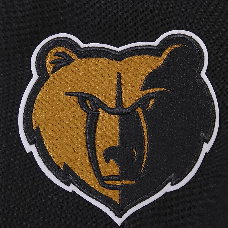 Short Pro Standard noir Memphis Grizzlies 2023/24 City Edition DK pour hommes
