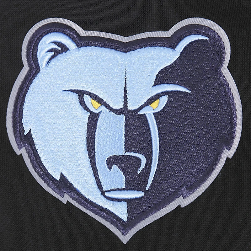 Sweat-shirt à épaules tombantes Pro Standard pour homme, noir, Memphis Grizzlies Paint the City