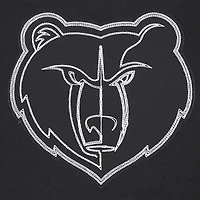 Sweat-shirt à épaules tombantes Pro Standard pour homme, noir, Memphis Grizzlies Paint the City