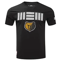 T-shirt noir Pro Standard des Memphis Grizzlies pour hommes