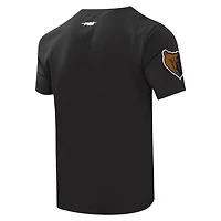 T-shirt noir Pro Standard des Memphis Grizzlies pour hommes