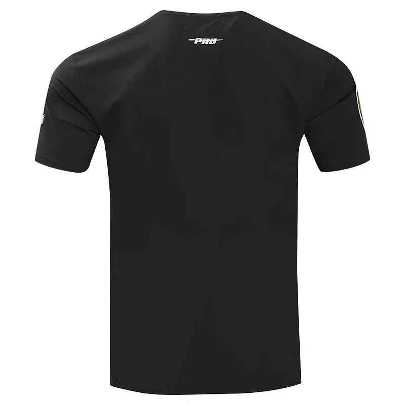 T-shirt noir Pro Standard des Memphis Grizzlies pour hommes